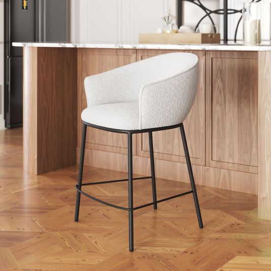 Essen Counter Stool Ivory