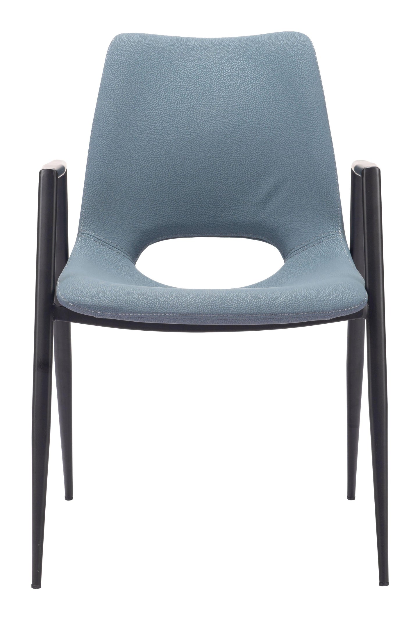 Desi Dining Chair (Set of 2) Azure Gray