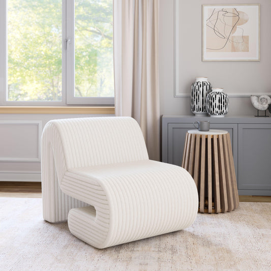 Opam Accent Chair White