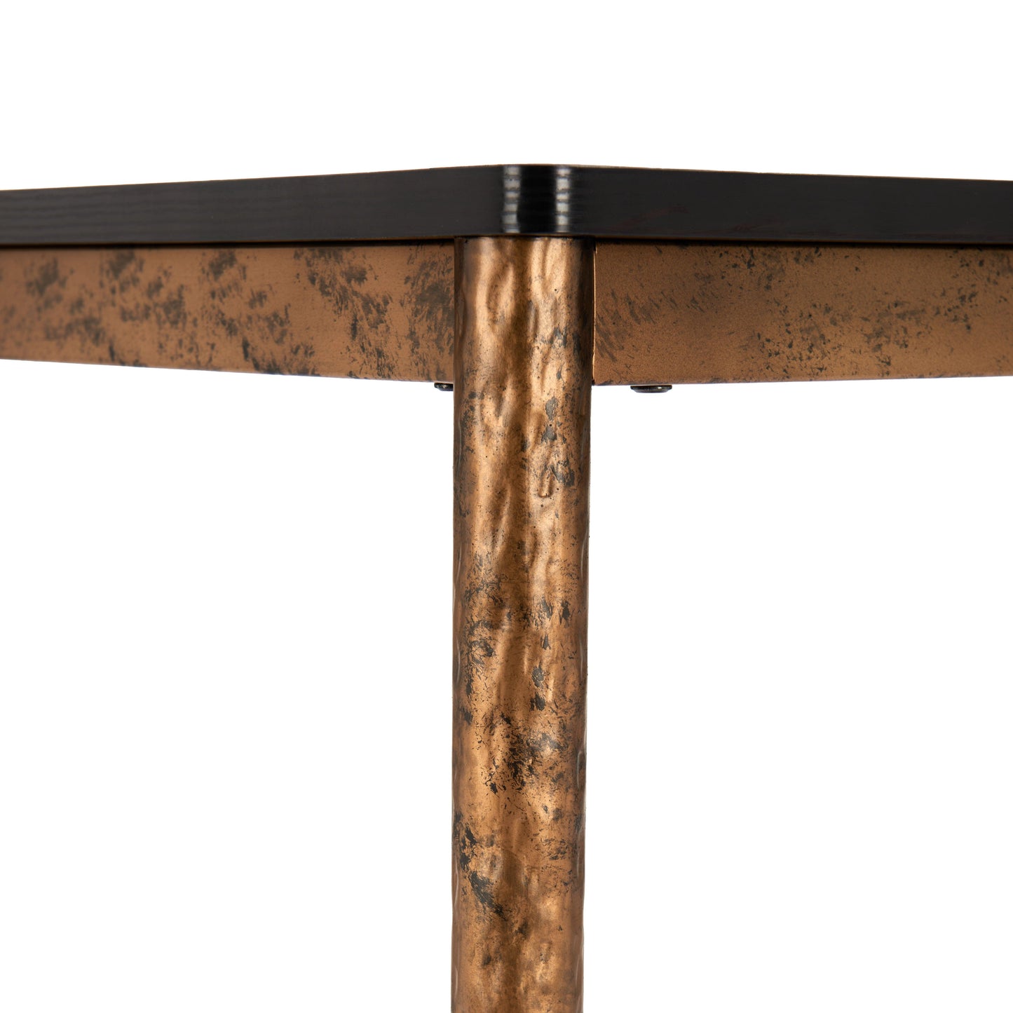 Nida Bar Table Black & Bronze