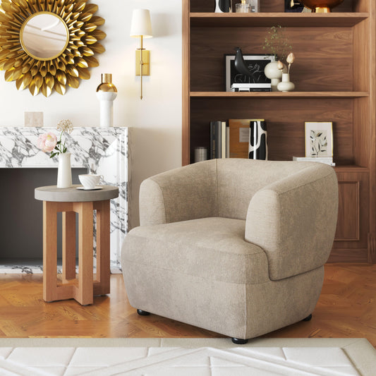 Bekker Accent Chair Golden Beige