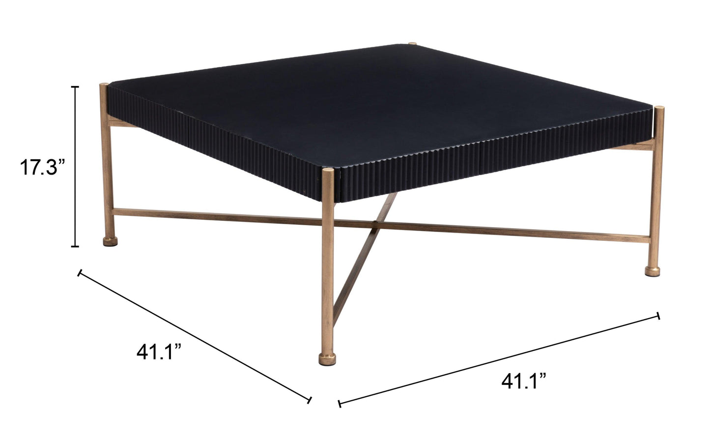 Nazaire Coffee Table Black