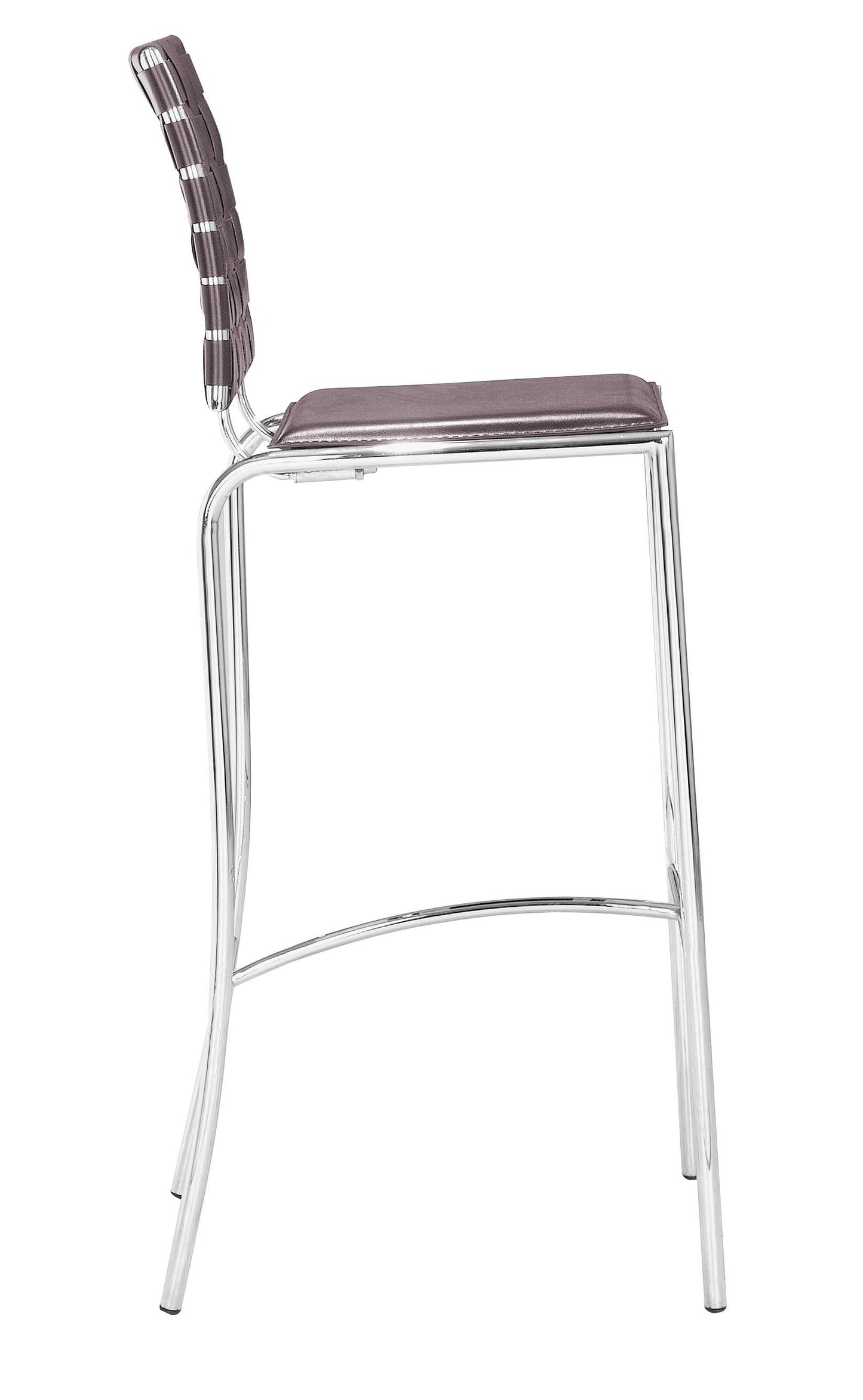 Criss Cross Barstool (Set of 2) Espresso