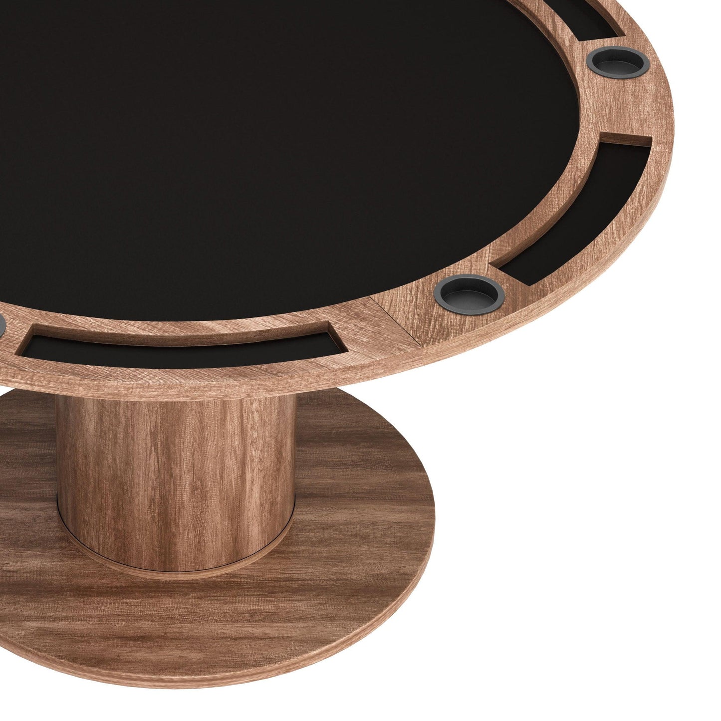 Vault 2 in 1 Table Brown