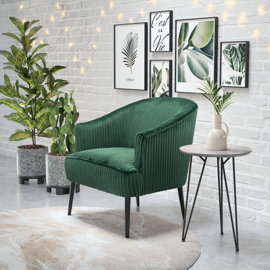 Ranier Accent Chair Green