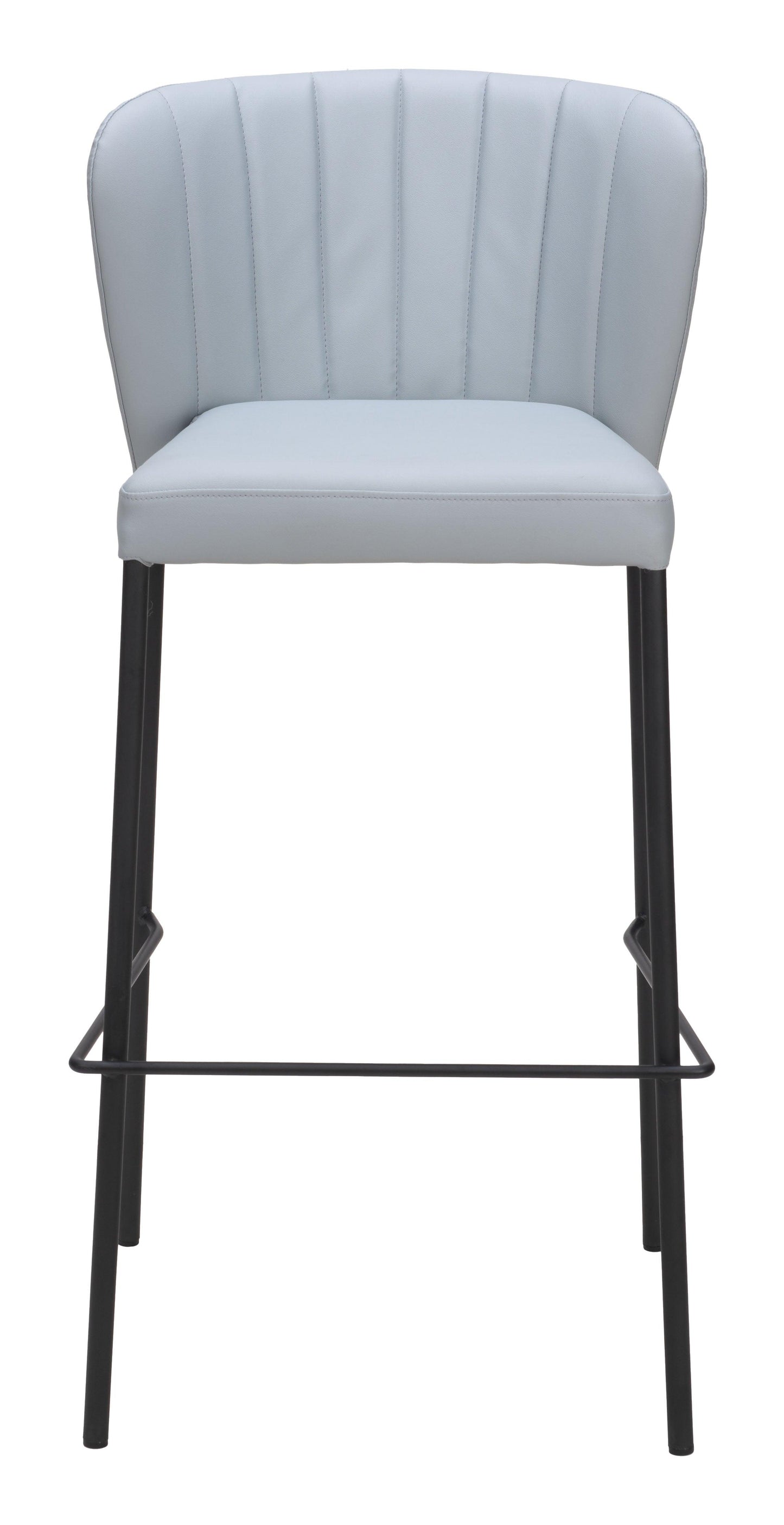 Linz Barstool (Set of 2) Gray