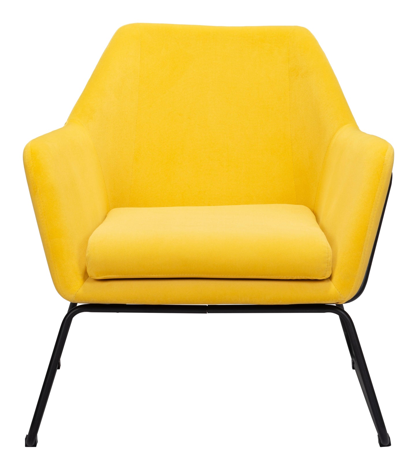 Jose Accent Chair Yellow