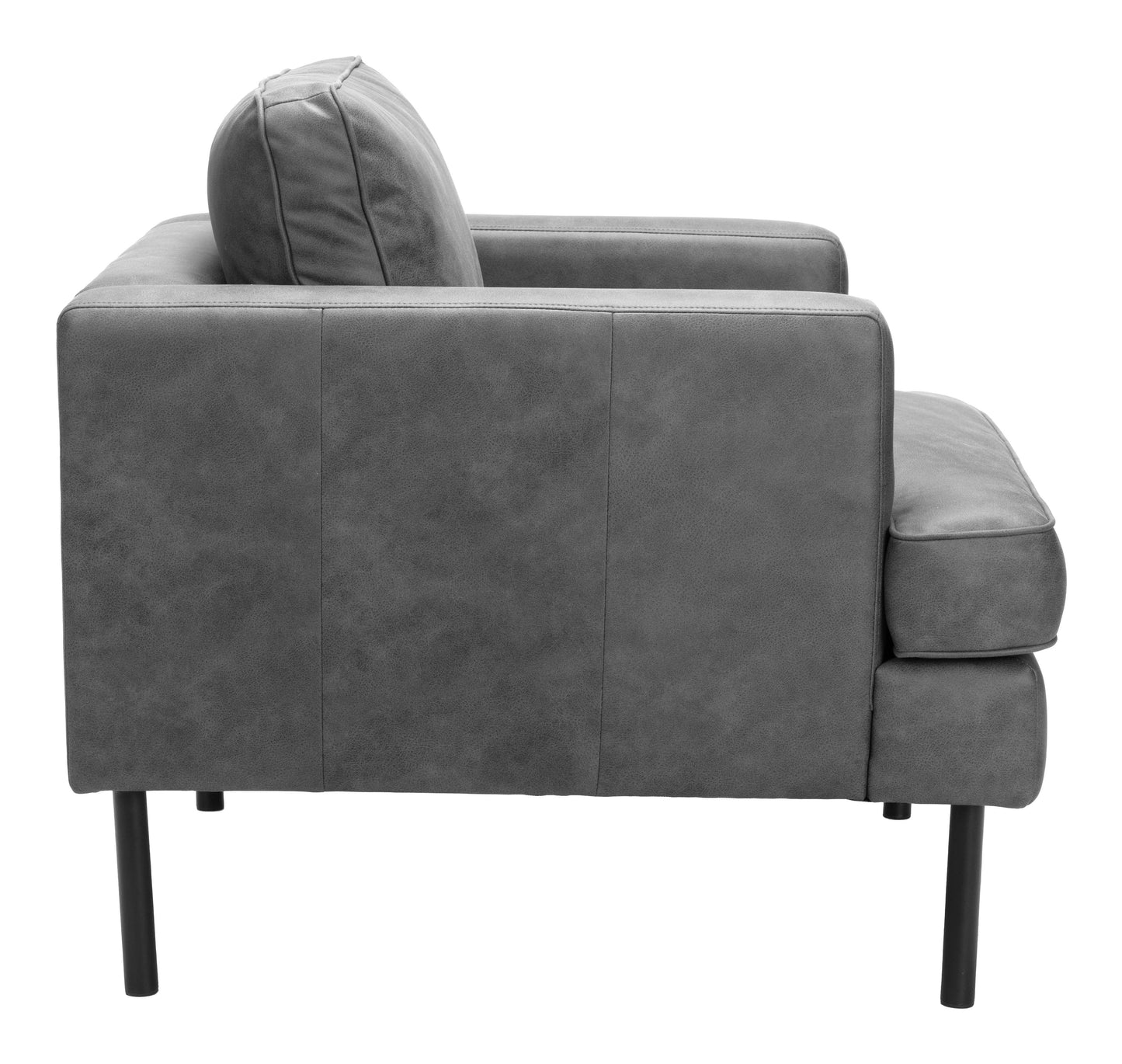 Decade Armchair Vintage Gray