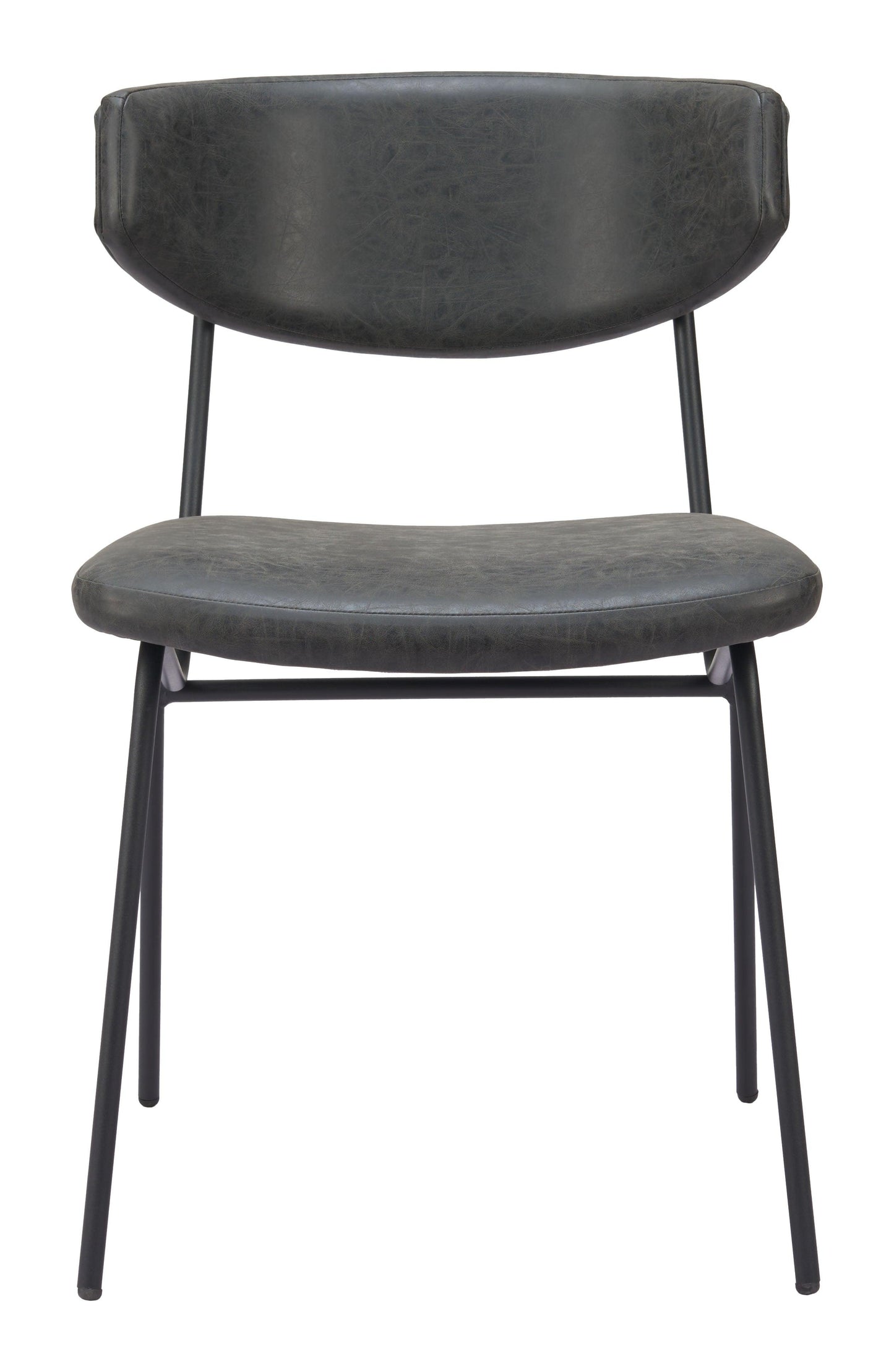 Charon Dining Chair (Set of 2) Vintage Black