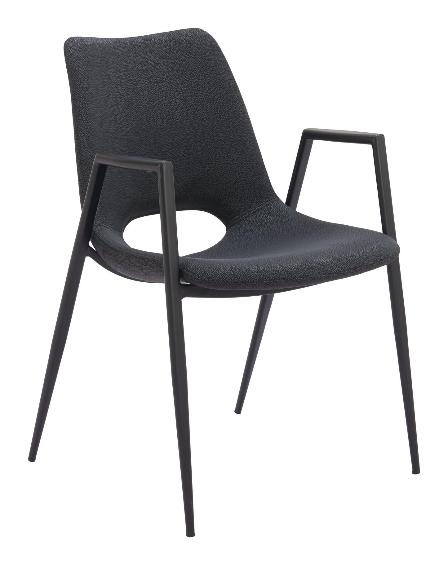 Desi Dining Chair (Set of 2) Black