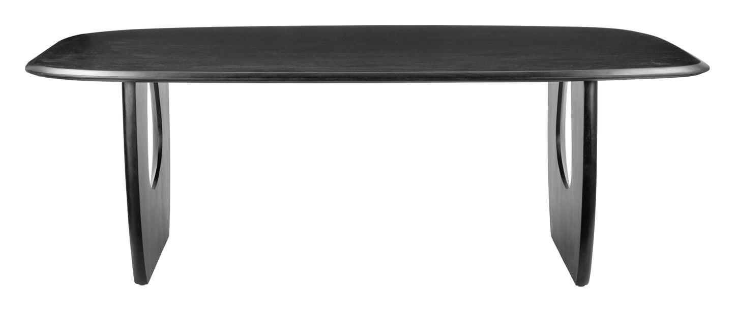 Arasan Dining Table Black