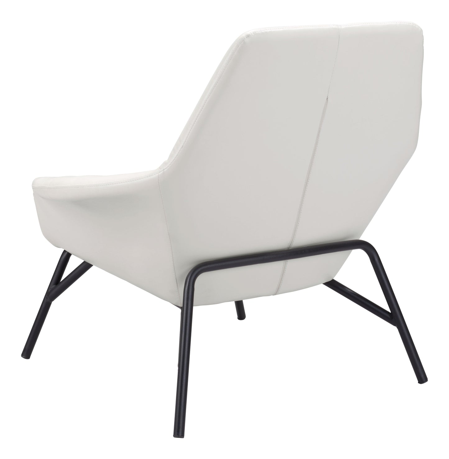 Javier Accent Chair White