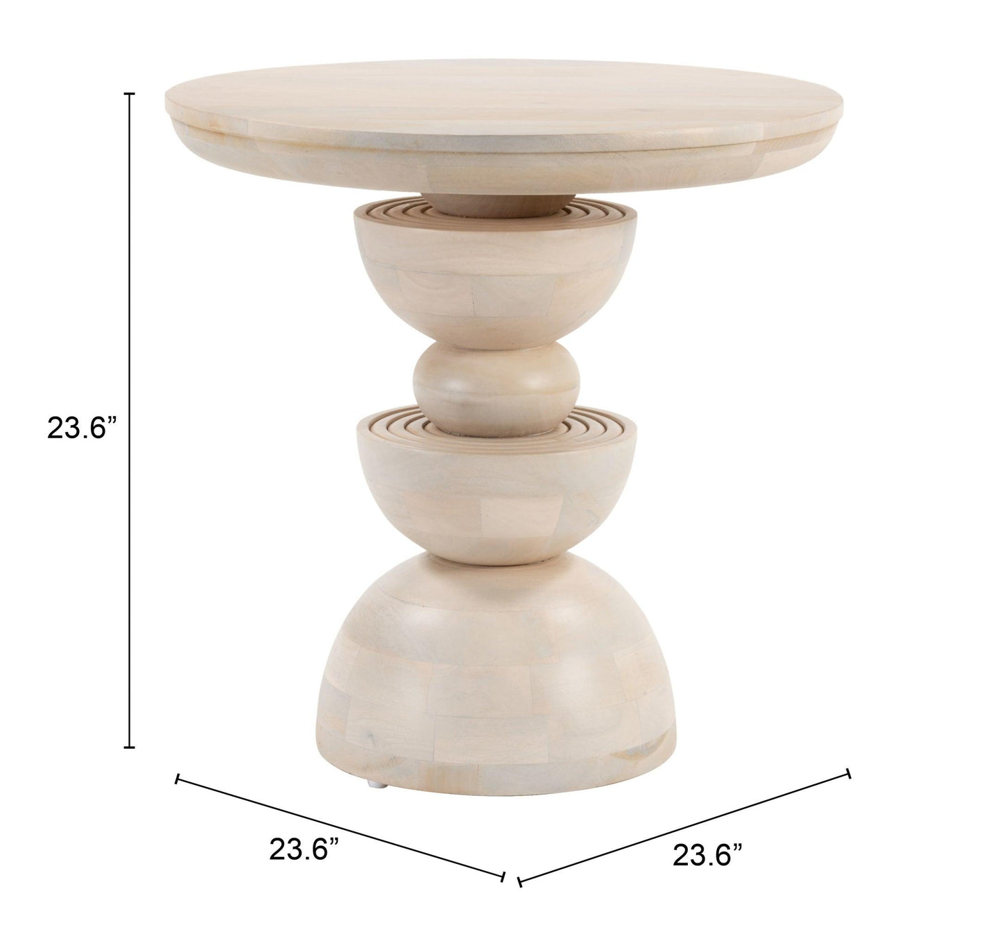 Bilanka Accent Table Natural