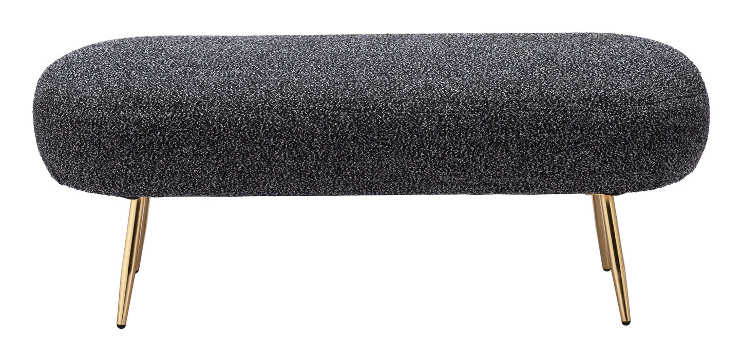 Creek Bench Glitter Black