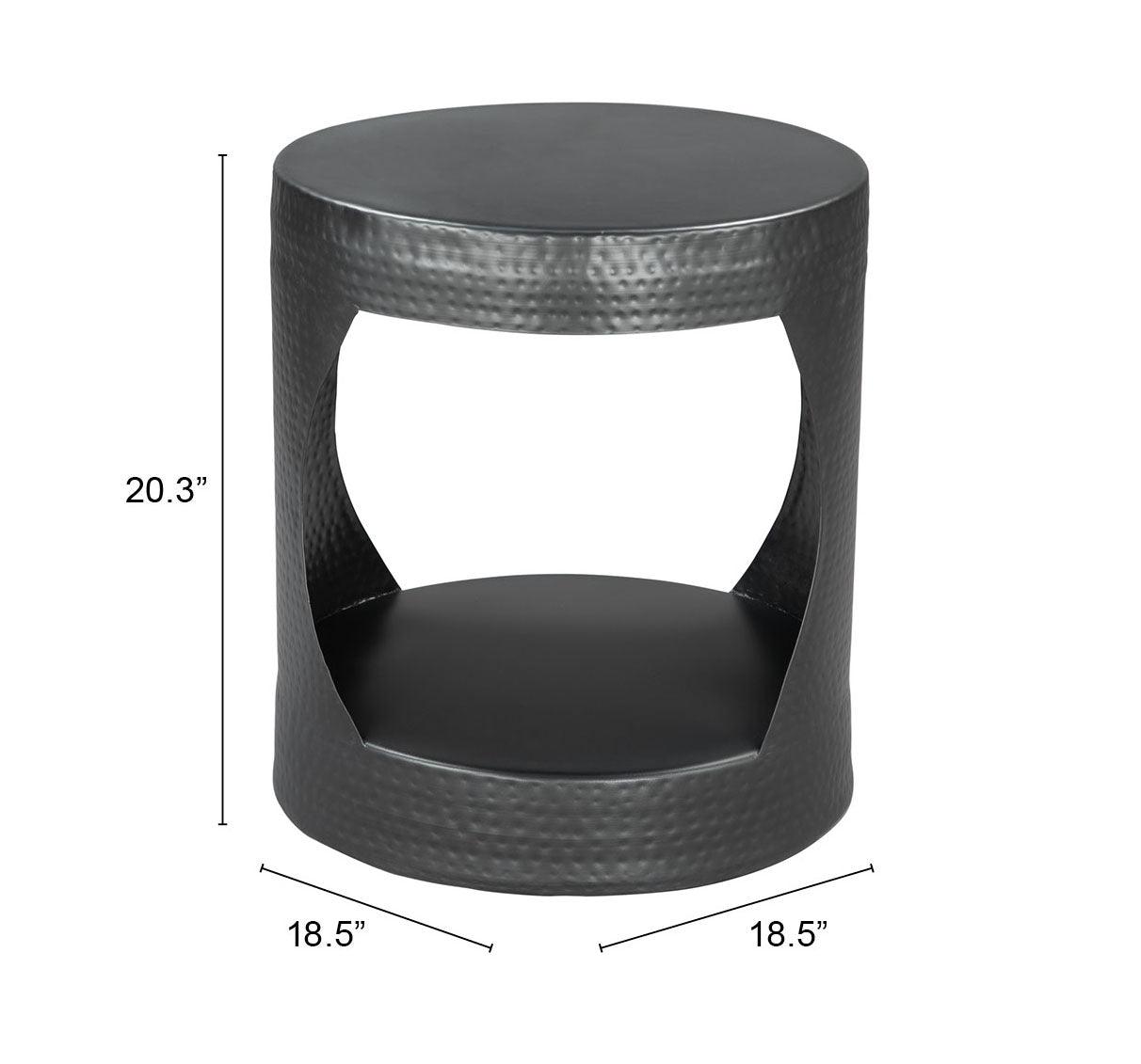 Nuuk Side Table Black