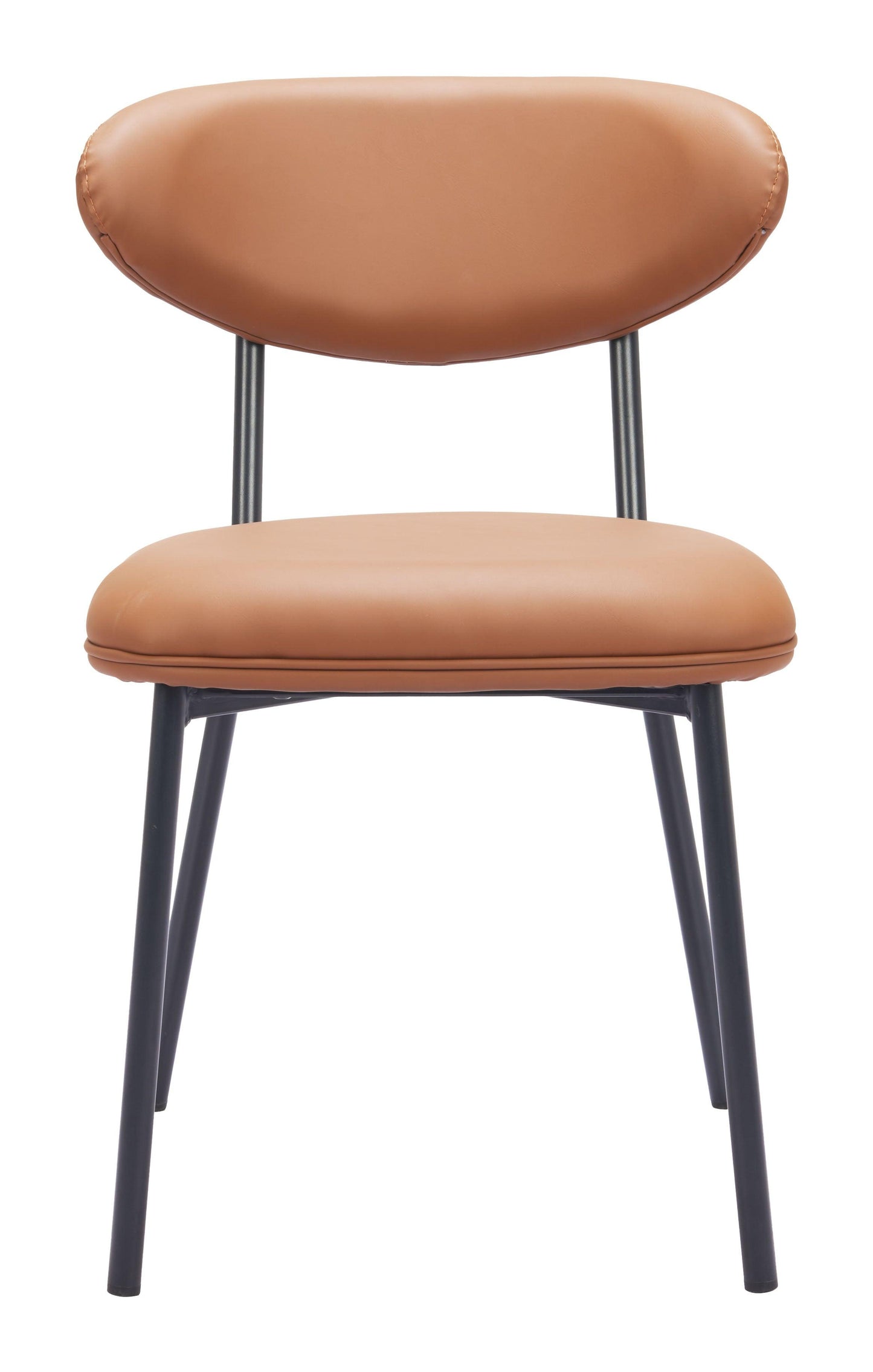 Rorun Dining Chair (Set of 2) Brown