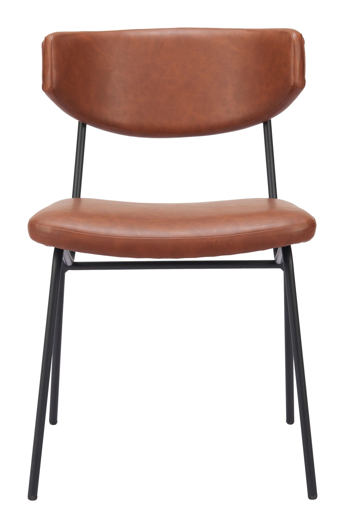 Charon Dining Chair (Set of 2) Vintage Brown