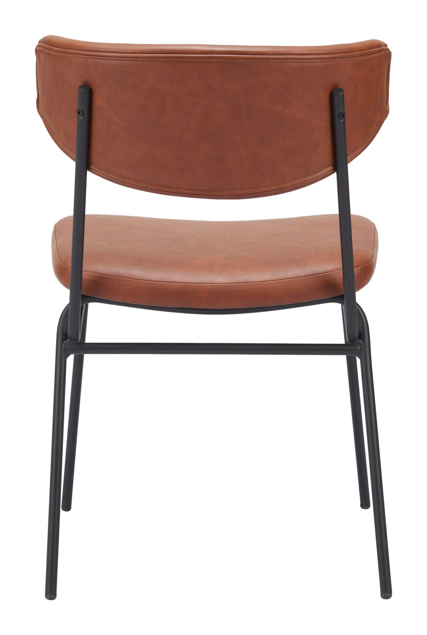 Charon Dining Chair (Set of 2) Vintage Brown