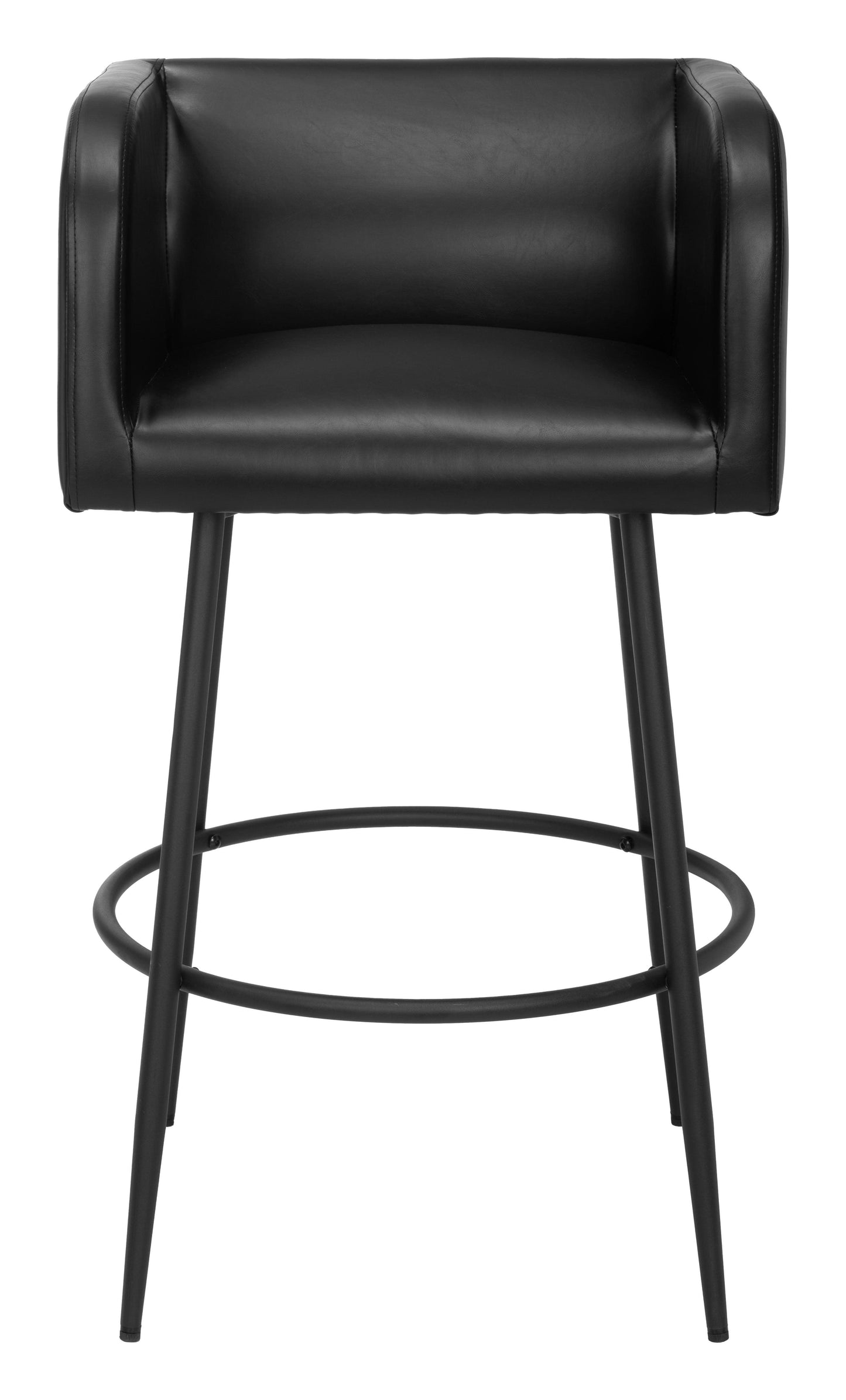 Horbat Barstool (Set of 2) Black