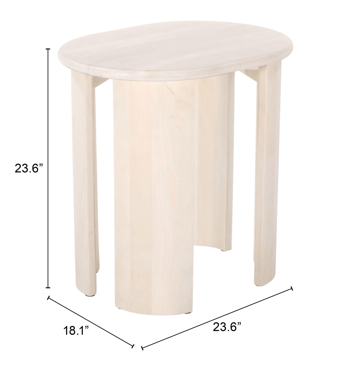 Risan Side Table Natural