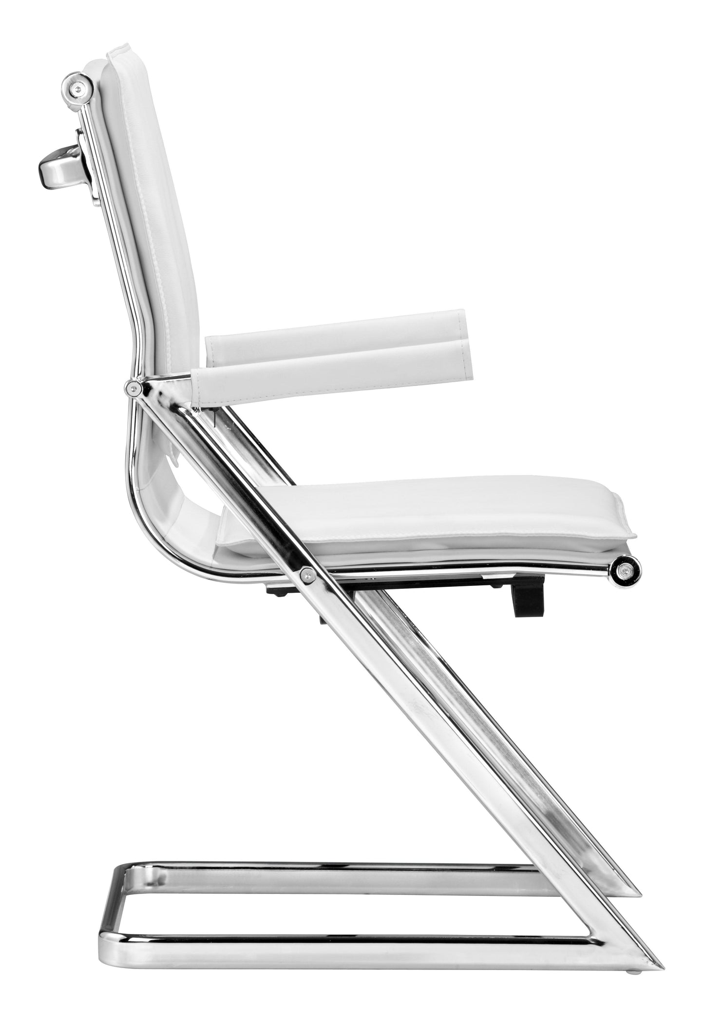 Lider Plus Conference Chair (Set of 2) White