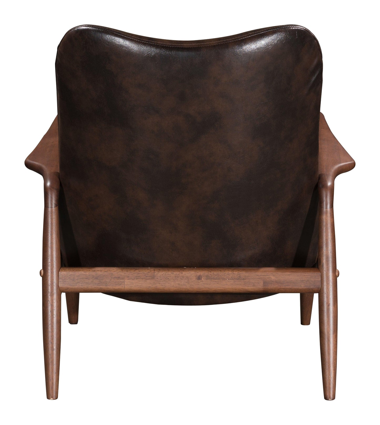 Bully Lounge Chair & Ottoman Brown