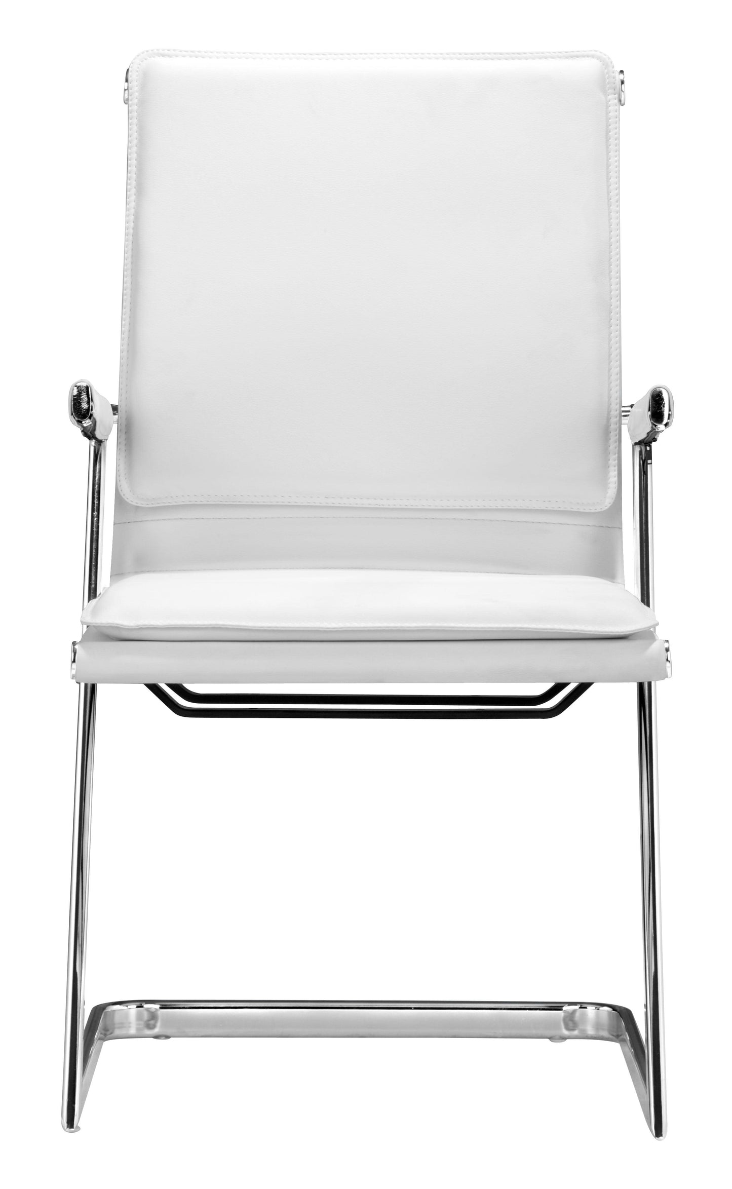 Lider Plus Conference Chair (Set of 2) White