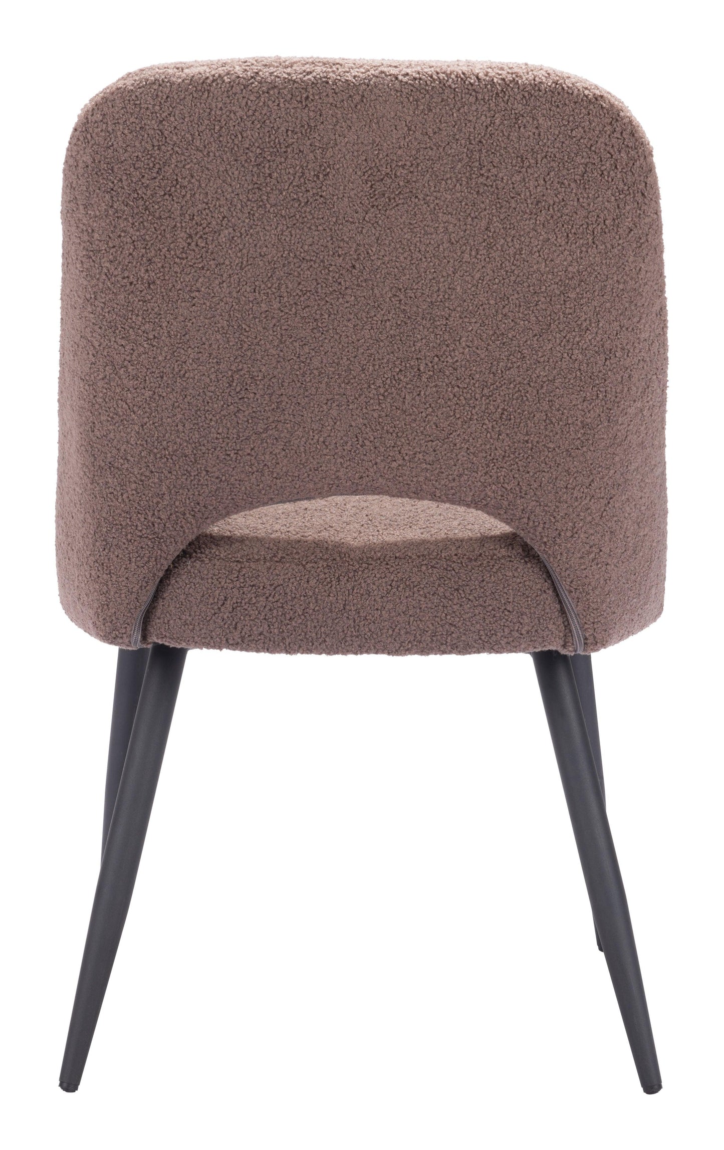 Teddy Dining Chair (Set of 2) Brown