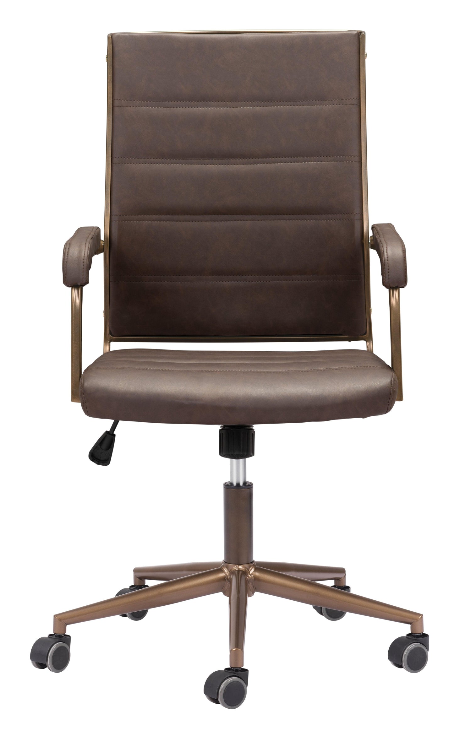 Auction Office Chair Espresso