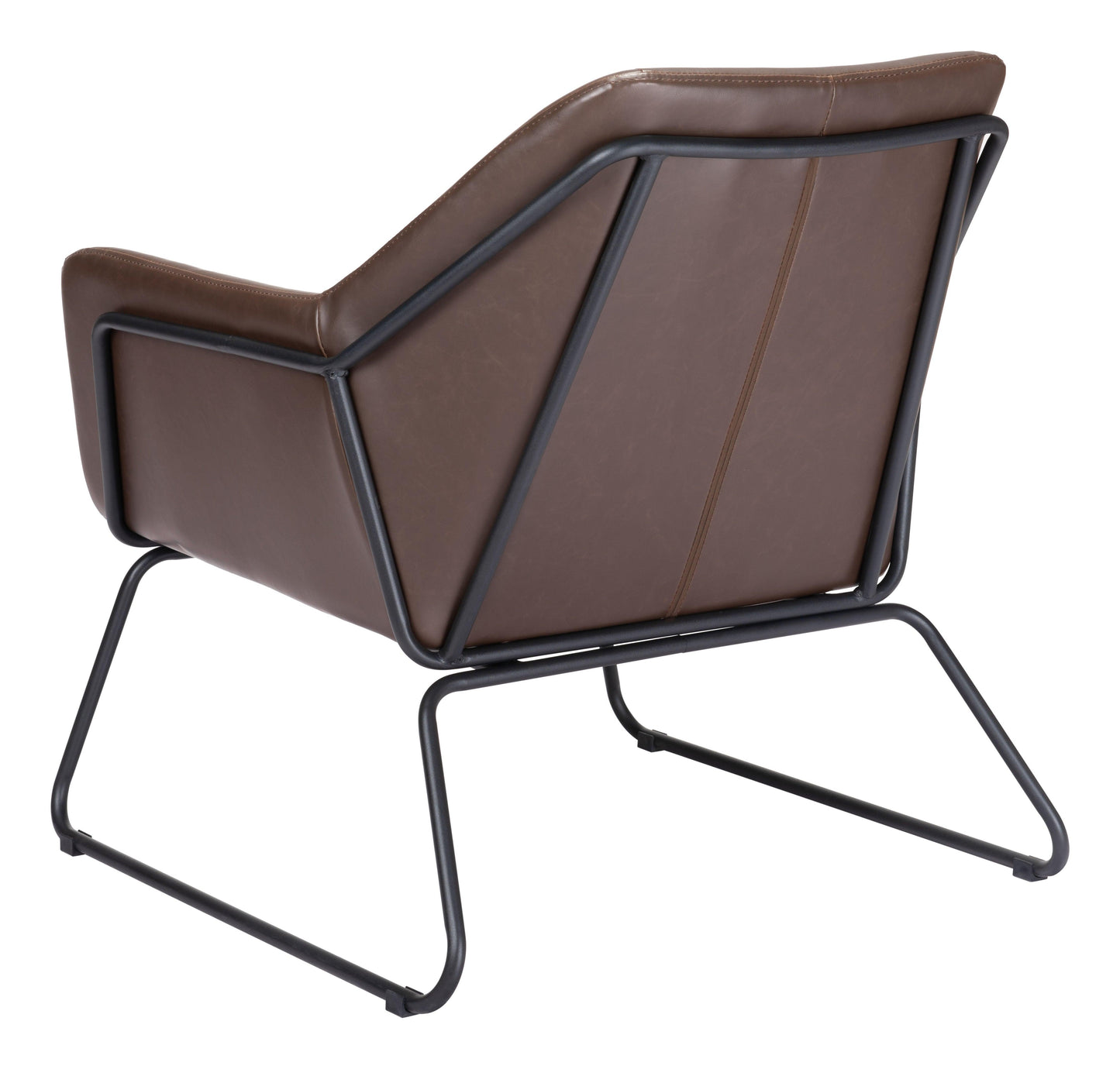 Jose Accent Chair Brown