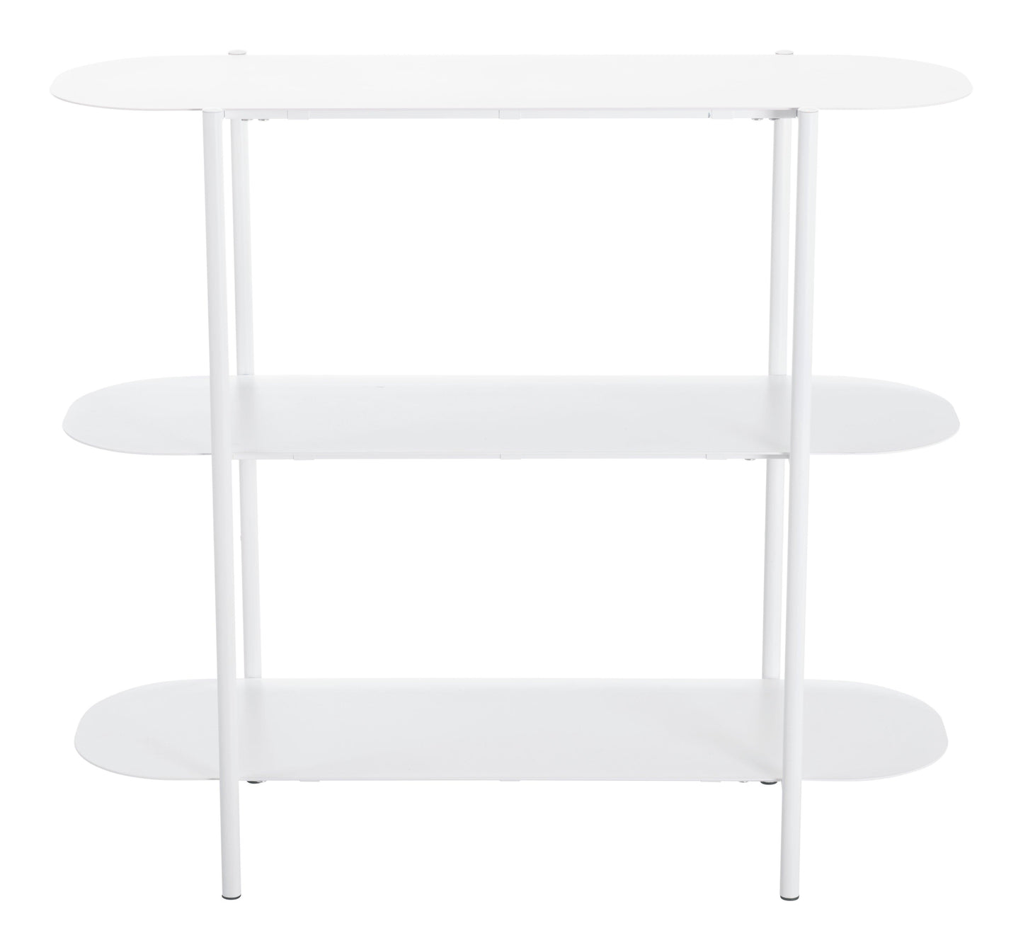 Tre Console Table White