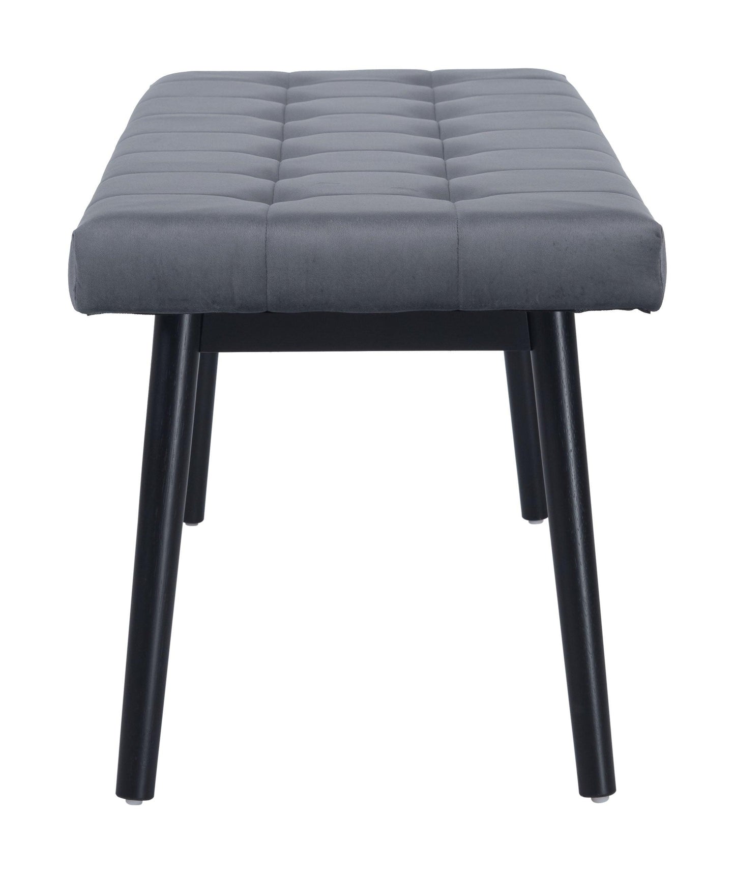 Tanner Bench Gray & Black