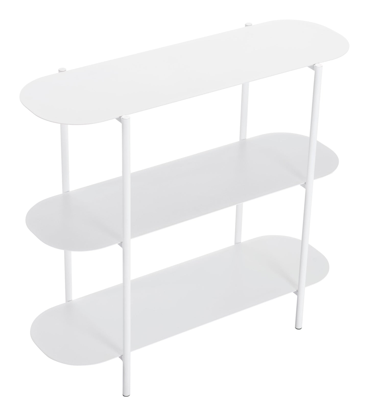 Tre Console Table White