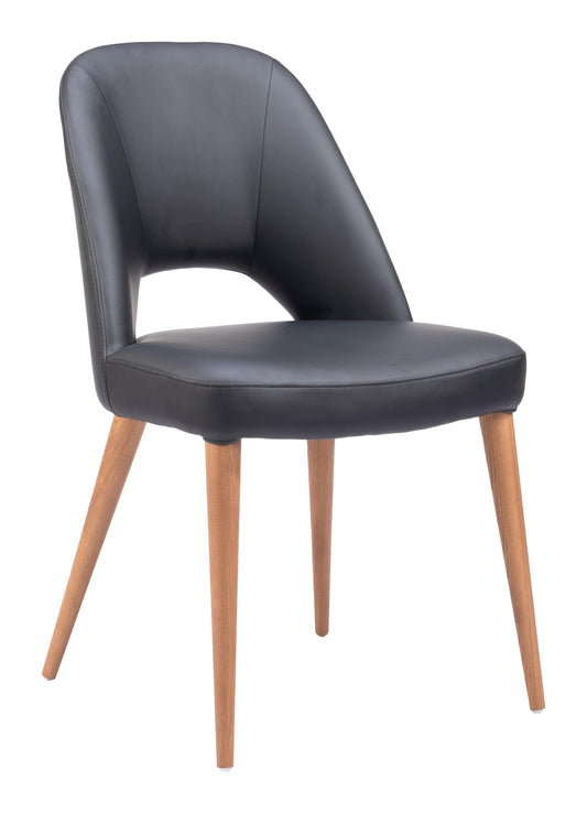 Leith Dining Chair (Set of 2) Black