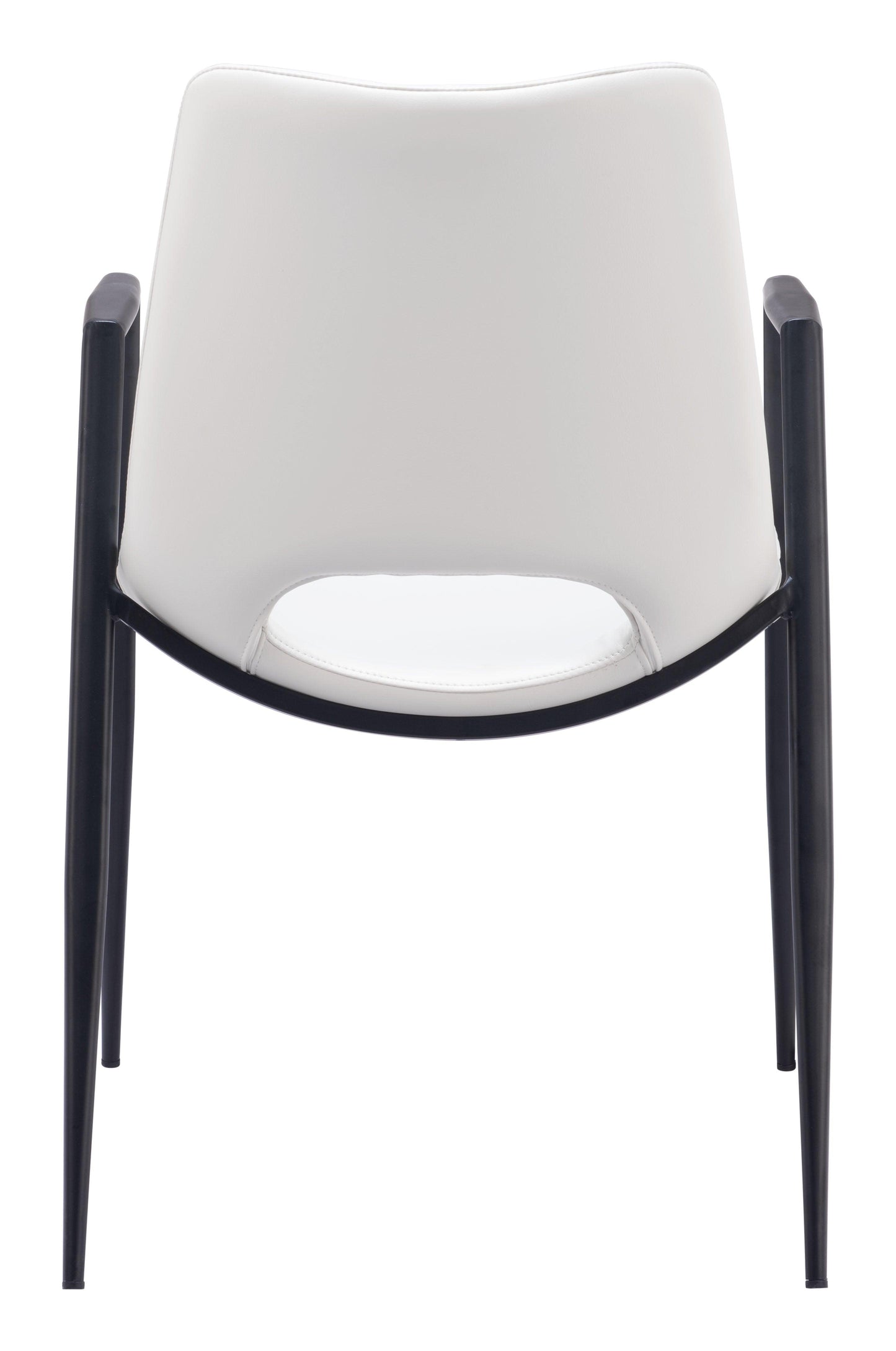 Desi Dining Chair (Set of 2) White