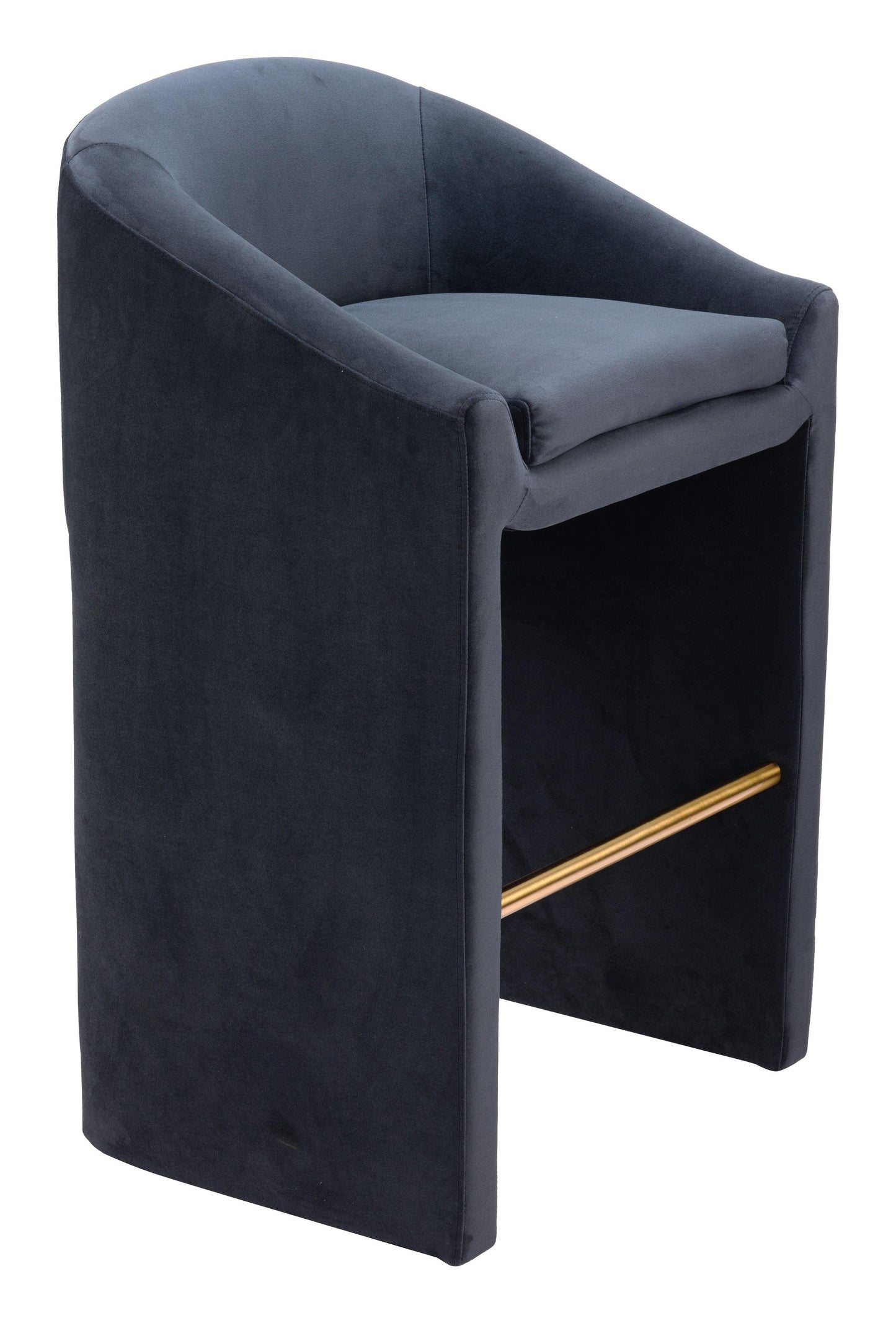 Emas Barstool Midnight Gray