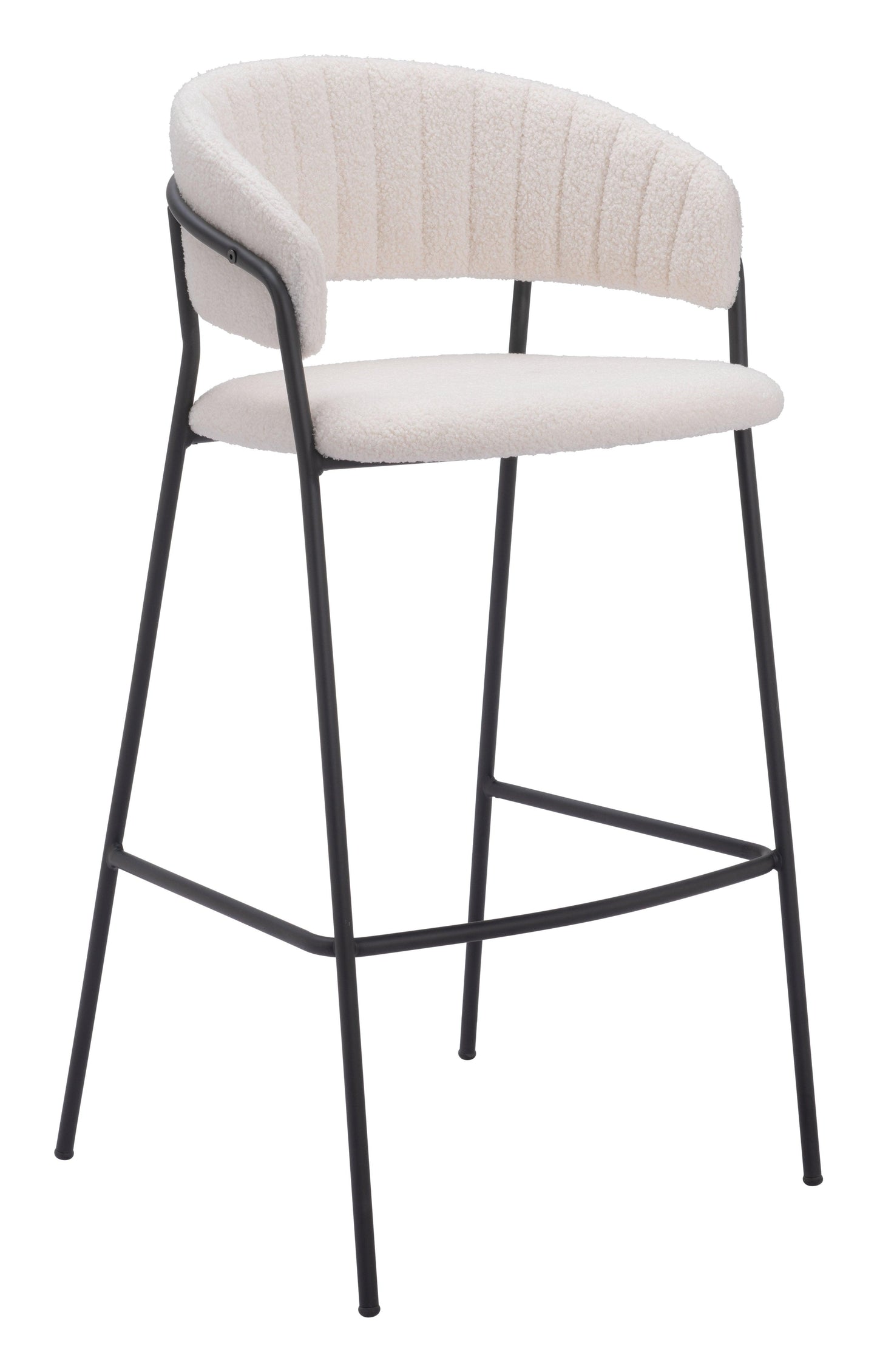 Josephine Barstool (Set of 2) Cream