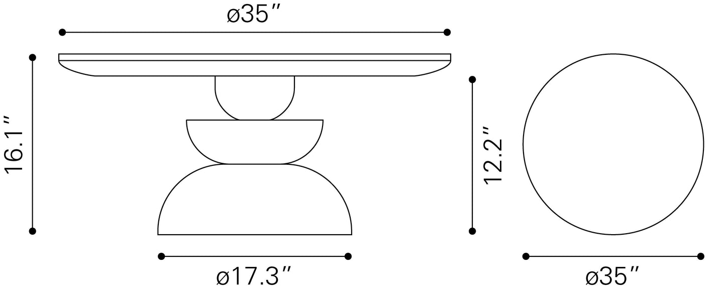 Bilanka Coffee Table Natural