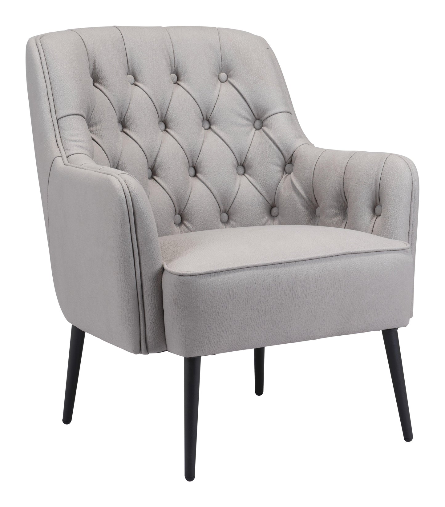 Tasmania Accent Chair Gray