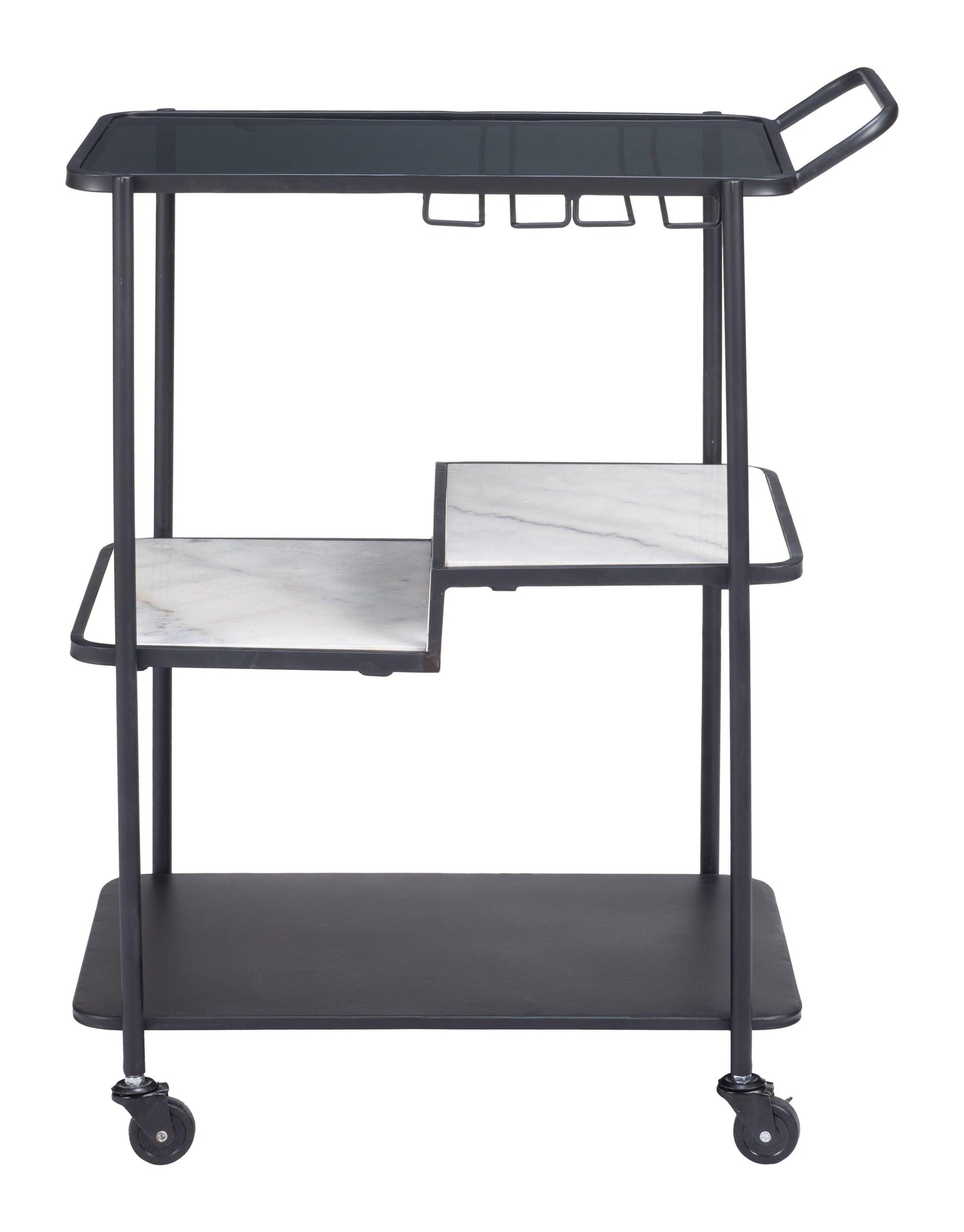 Constanza Bar Cart Black