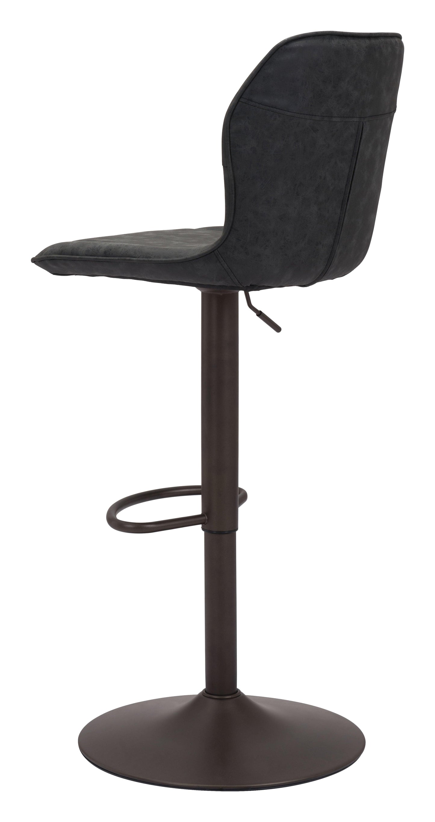 Vital Barstool Vintage Black & Dark Bronze