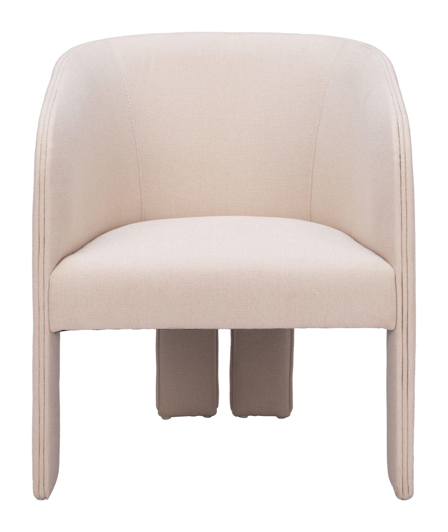 Hull Accent Chair Beige