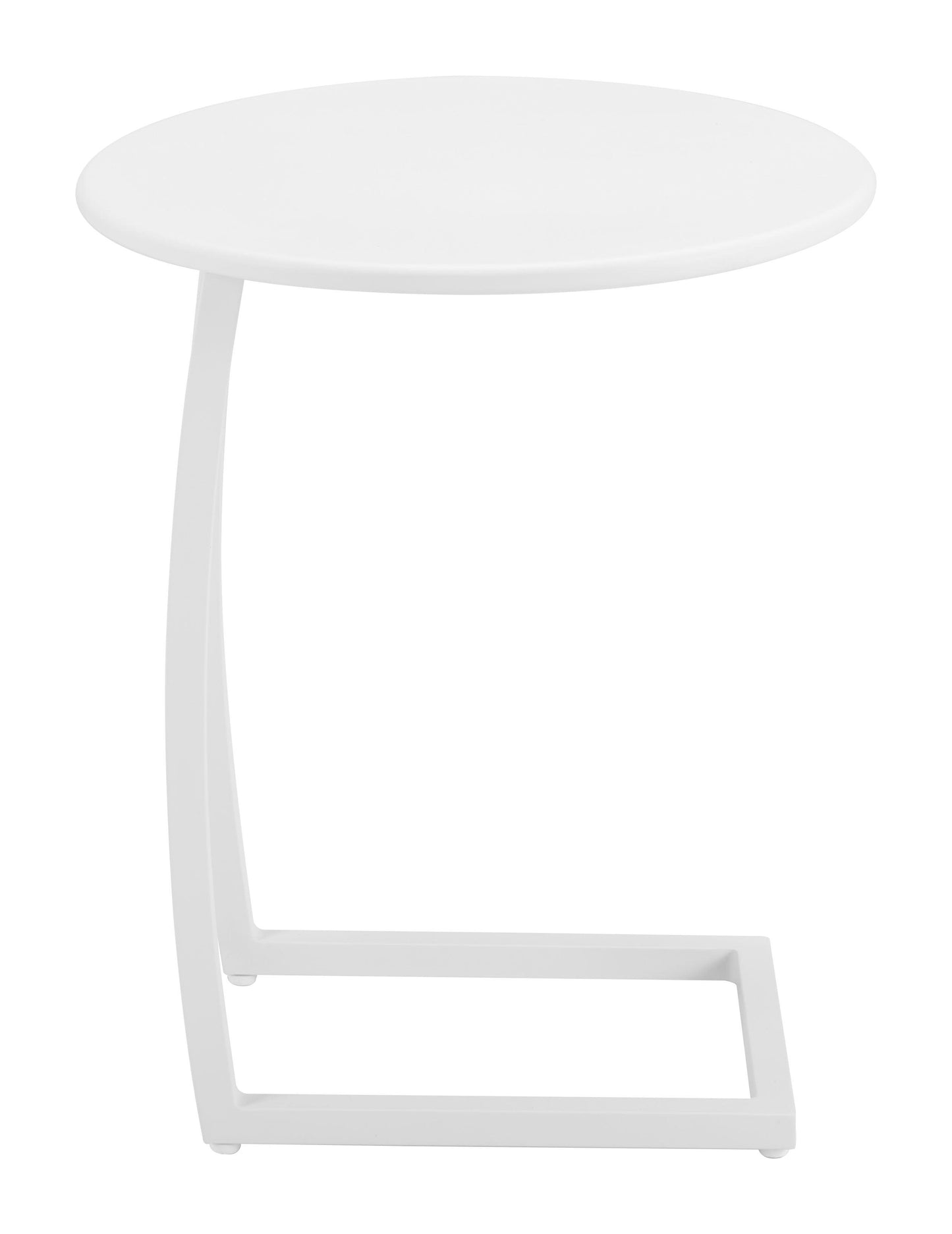 Noga End Table White