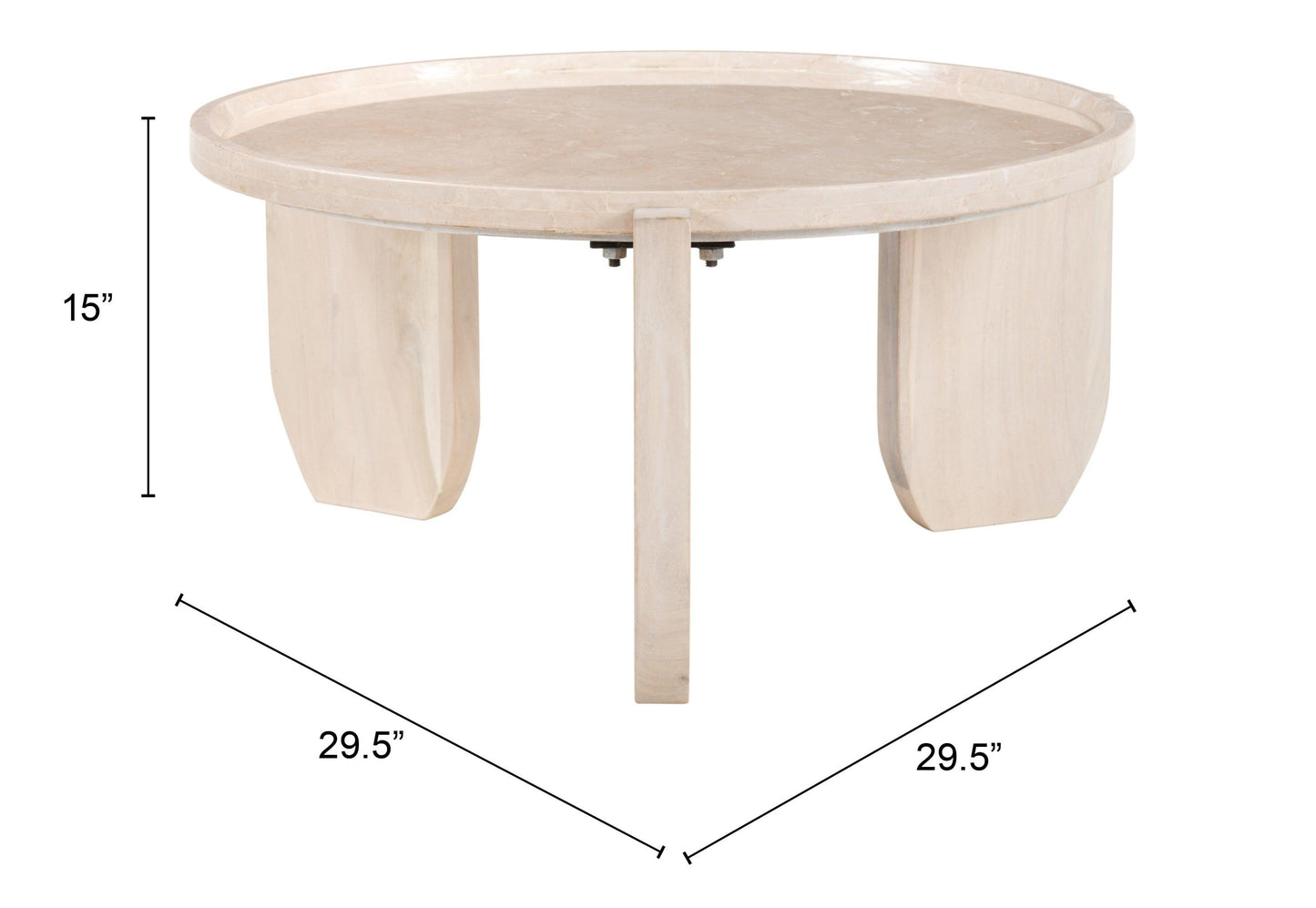 Nador Coffee Table Natural