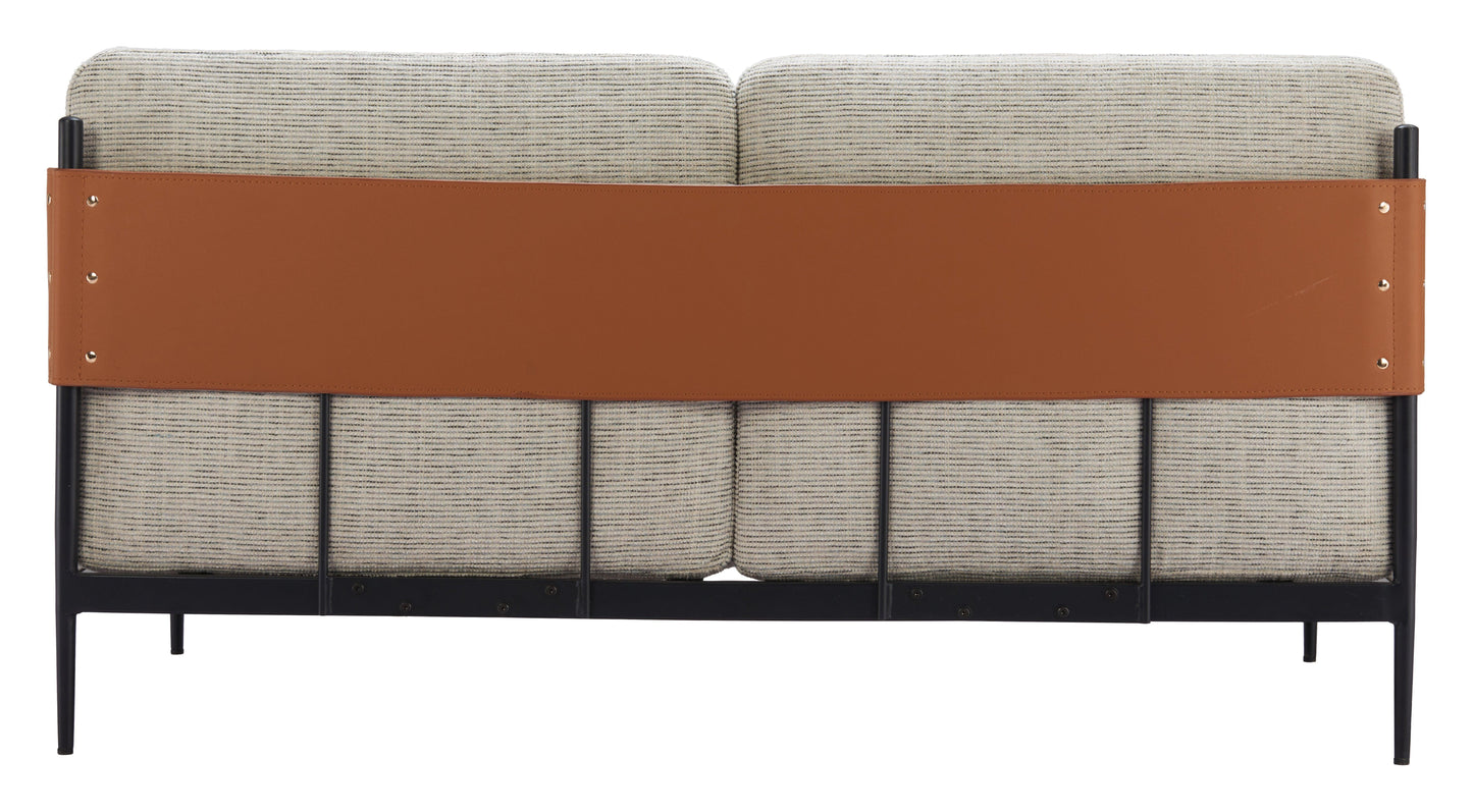 Stirbe Loveseat Gray