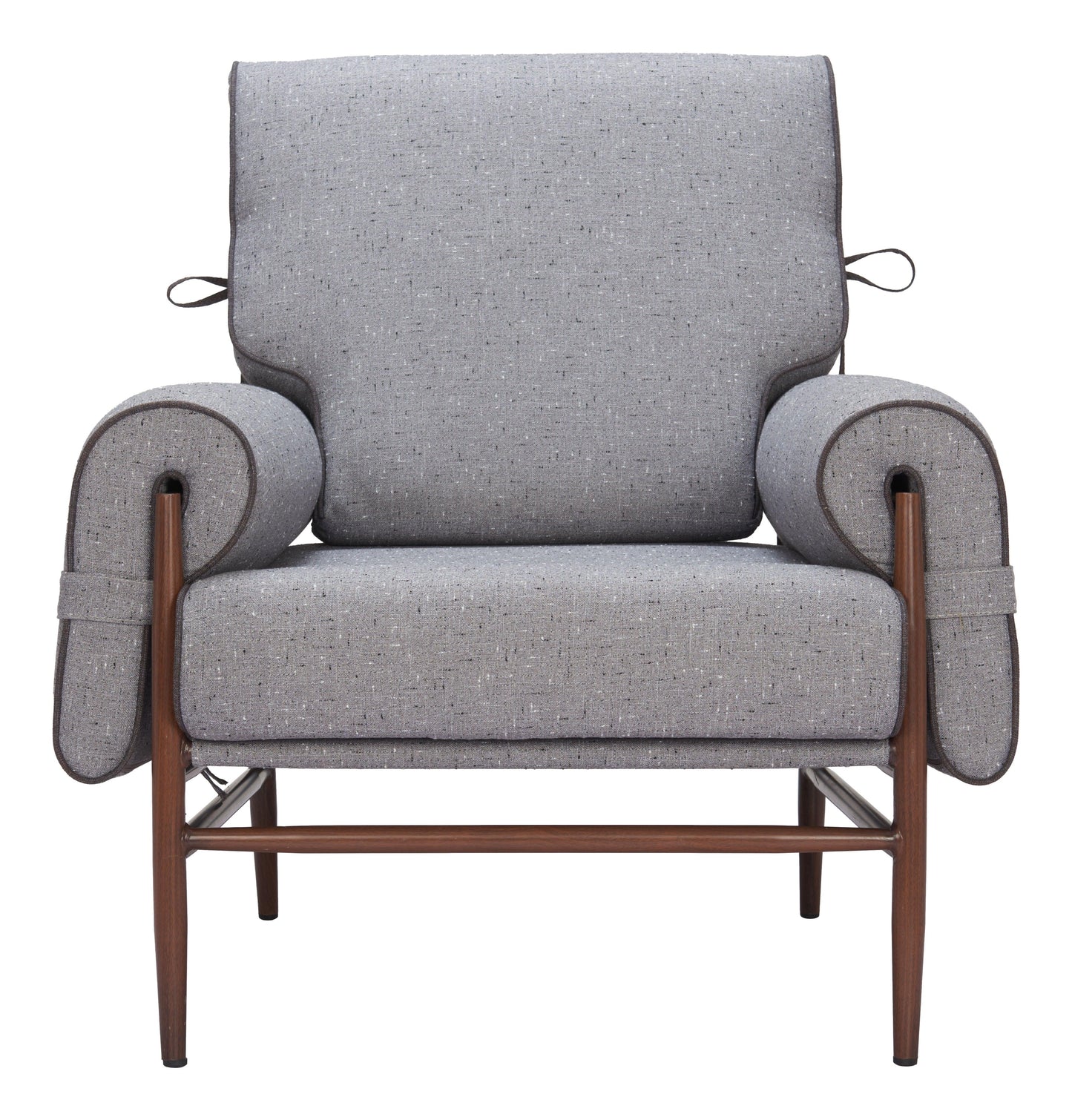 Klem Accent Chair Gray