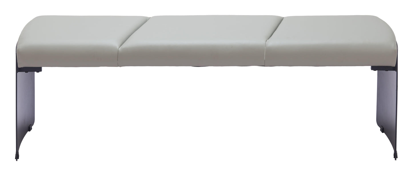 Mur Bench Gray