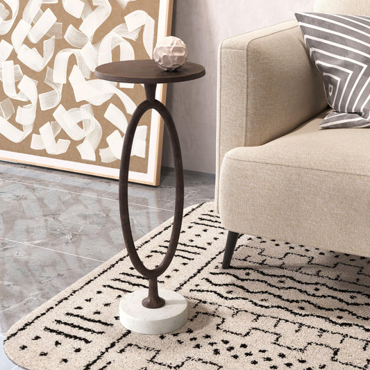 Bonita Accent Table Bronze