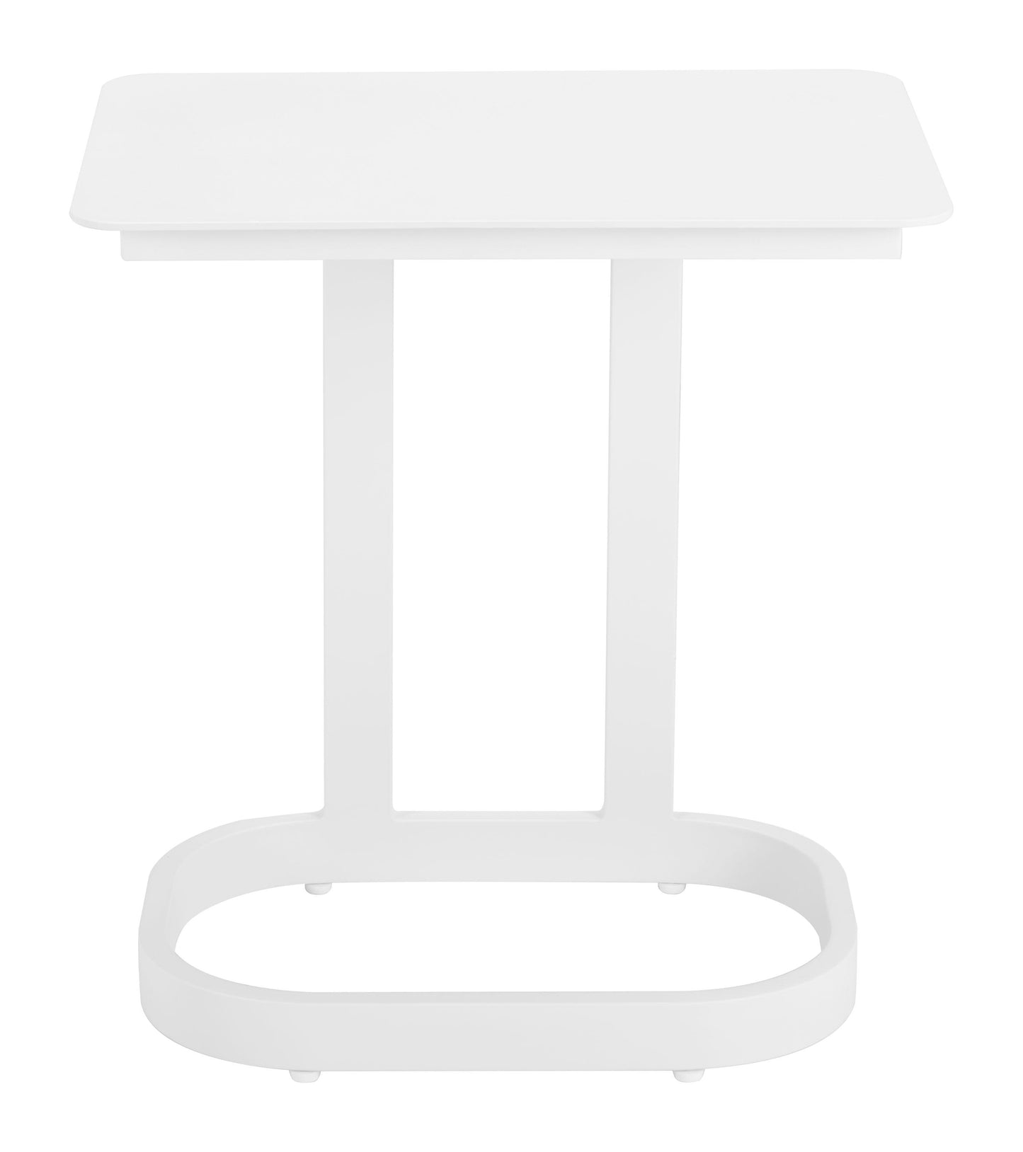 Friss End Table White