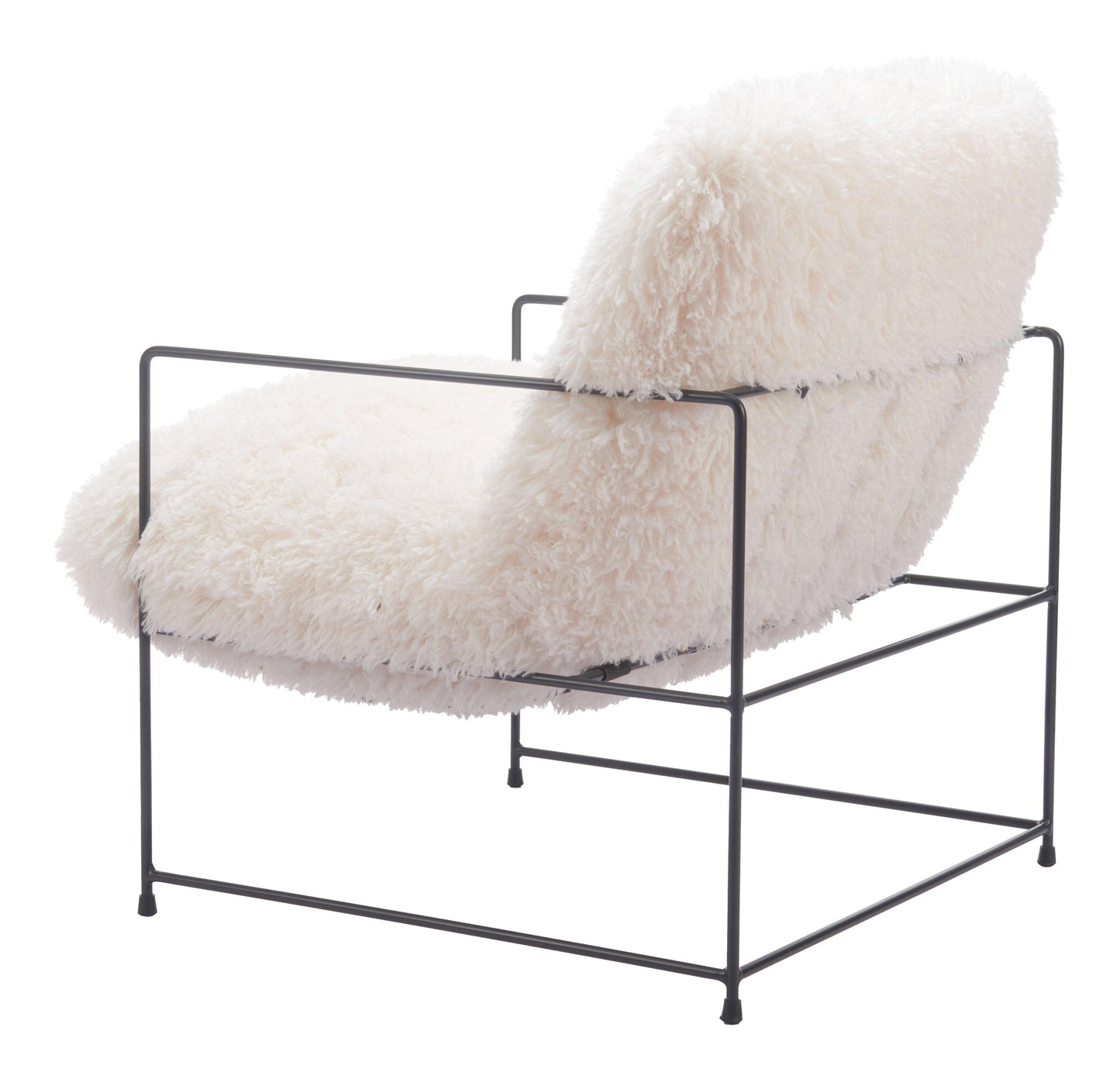 Pelut Accent Chair White